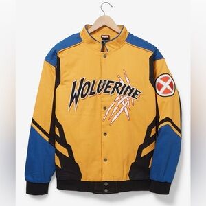 Marvel X-Men Wolverine Motocross Racing Jacket - BoxLunch Exclusive - NWT - SM